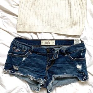 Hollister Short Shorts